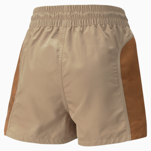 INFUSE Woven Shorts Women, Dusty Tan, large-ZAF