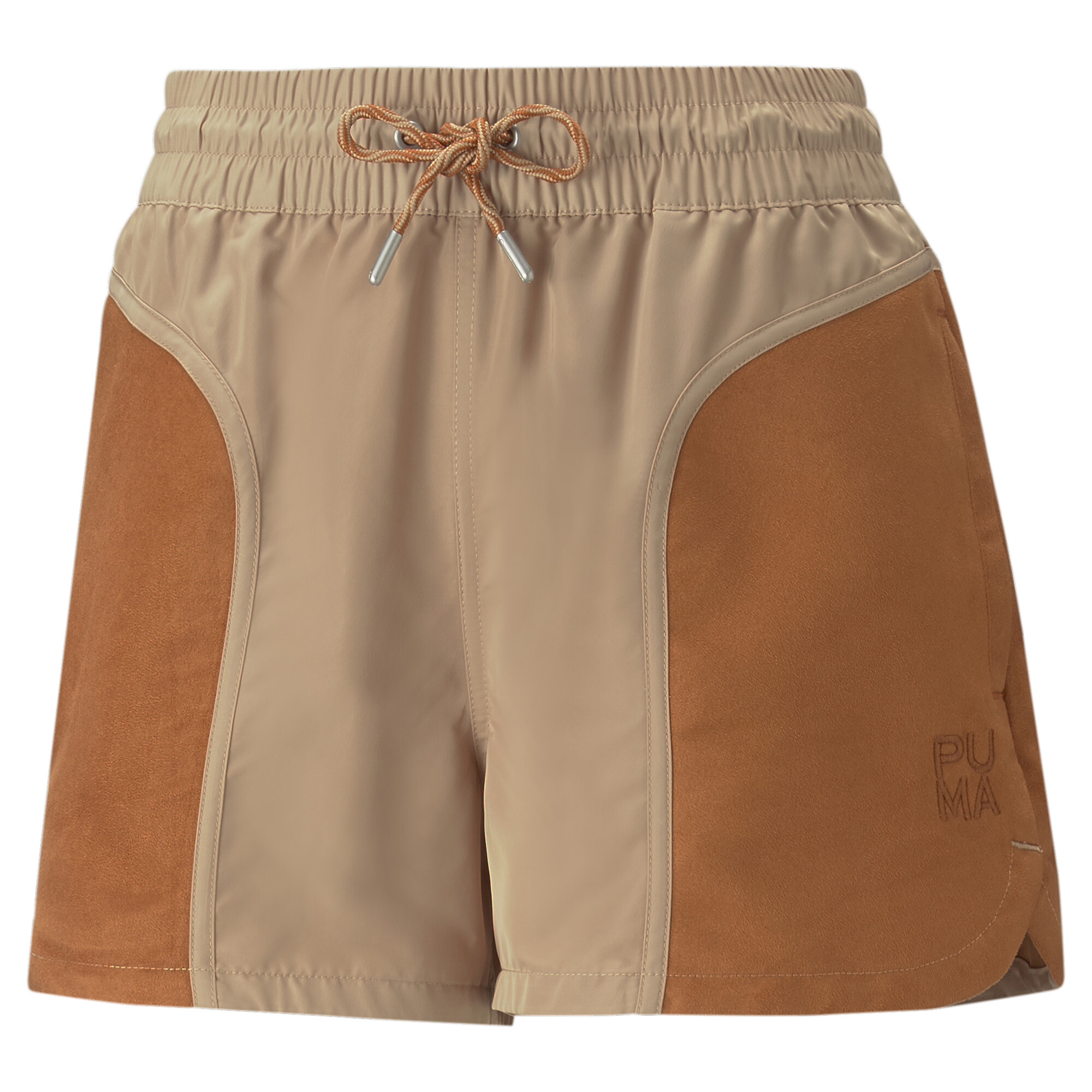 Puma shorts cheap mens brown