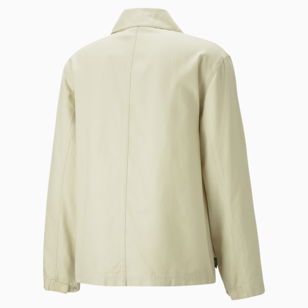 DOWNTOWN Chore Jacket Men, Granola, large-ZAF