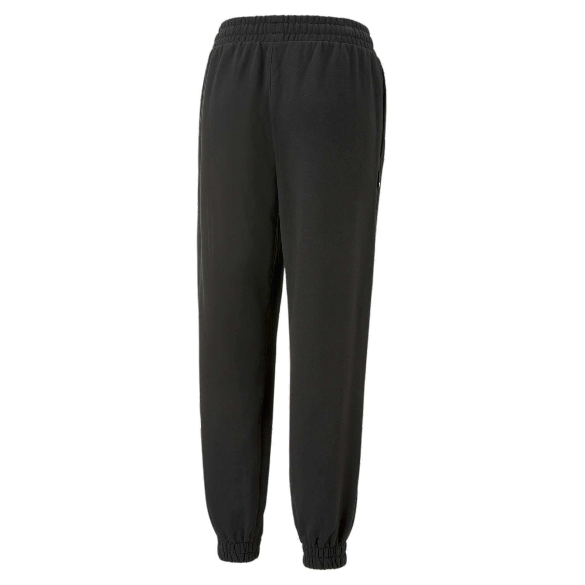 Women's PUMA Downtown Sweatpants Women In 10 - Black, Size XS