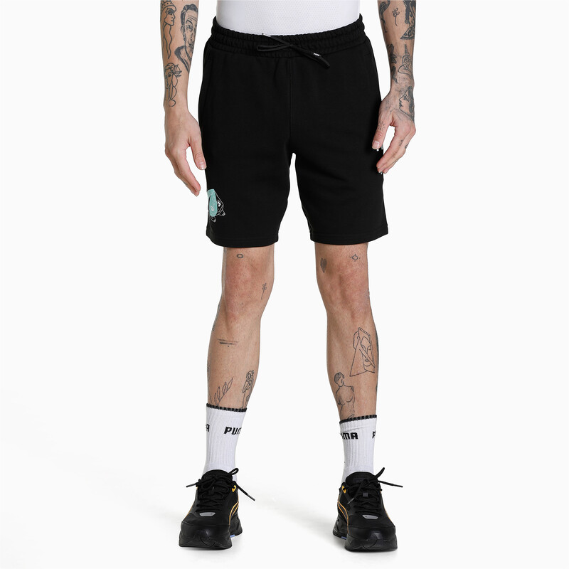 

Men's PUMA X POKÉMON Regular Fit Shorts, Black