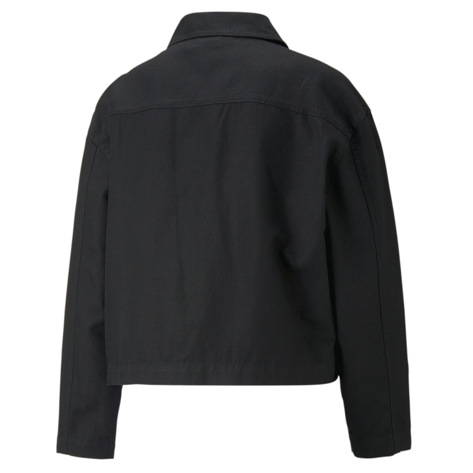 Women's PUMA DOWNTOWN Jacket Women In Black, Size Small