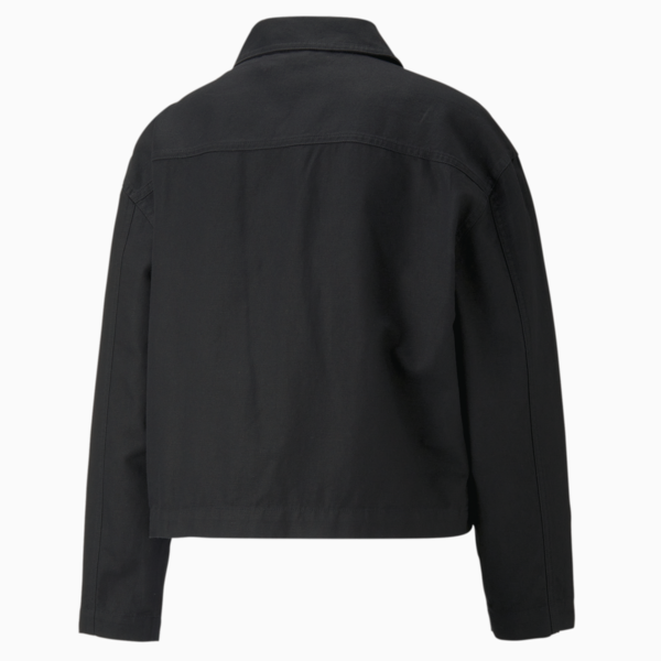 DOWNTOWN Jacket Women, PUMA Black, large-ZAF