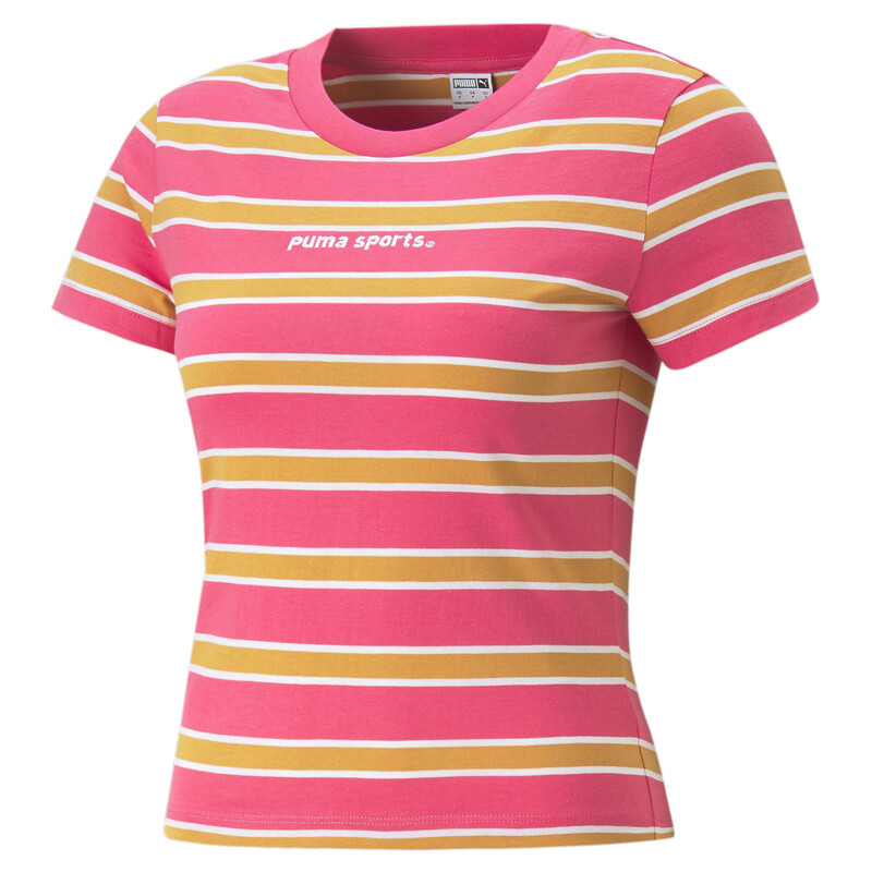 

Women's PUMA TEAM Slim Fit T-Shirt