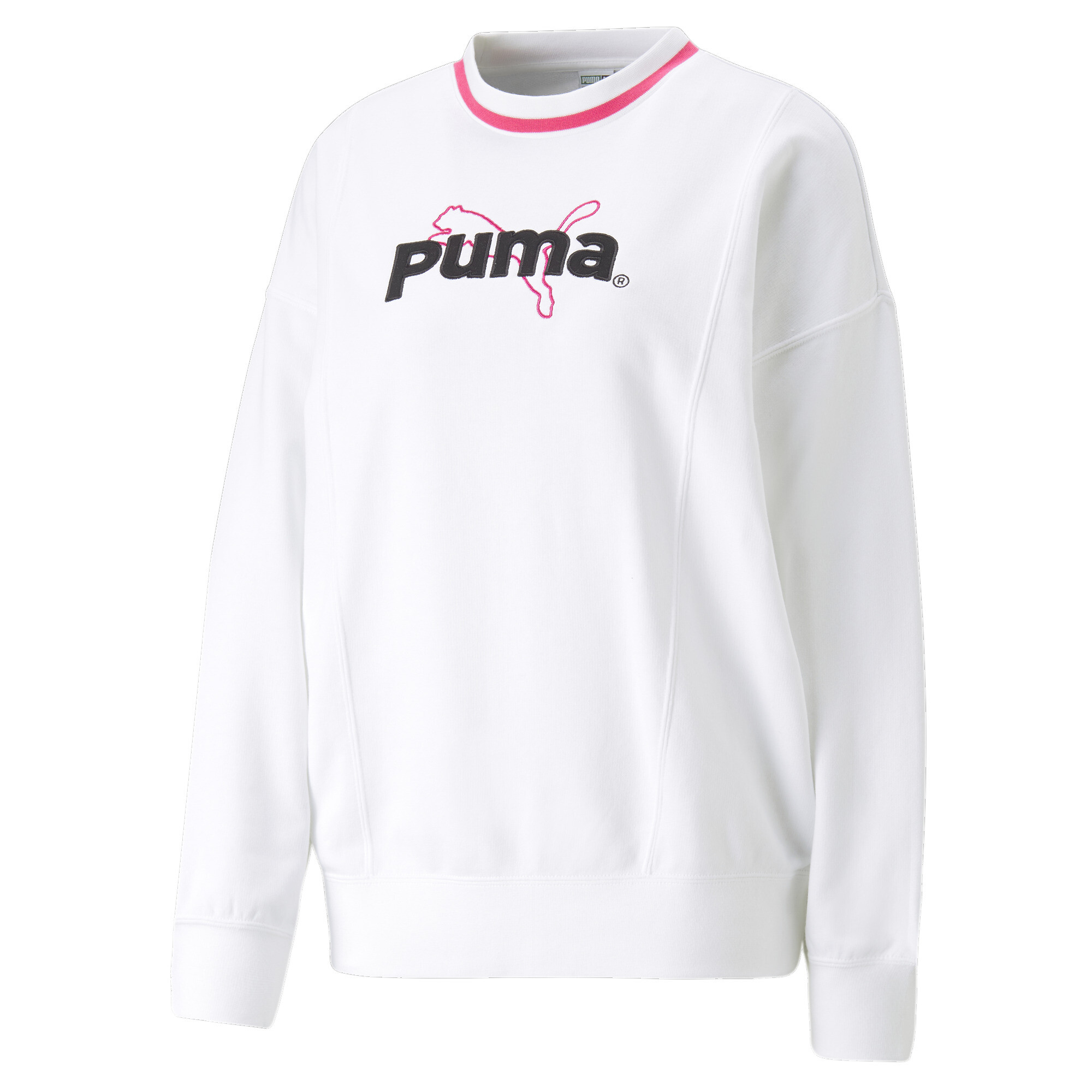 30%OFF！ プーマ ウィメンズ PUMA TEAM モックネック スウェットシャツ ウィメンズ PUMA White ｜PUMA.com