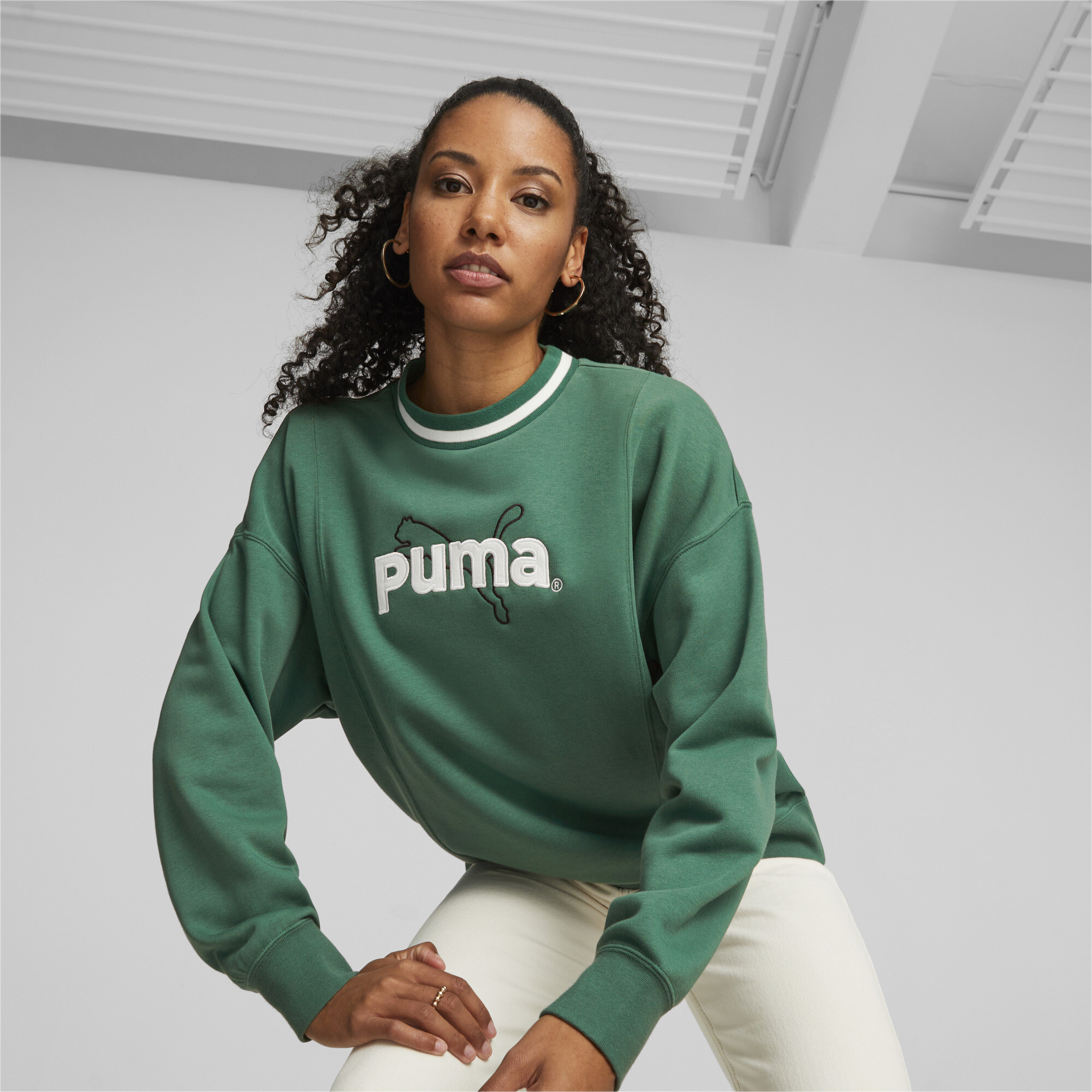 Time To Shine - Sweatshirt com capuz para Mulher