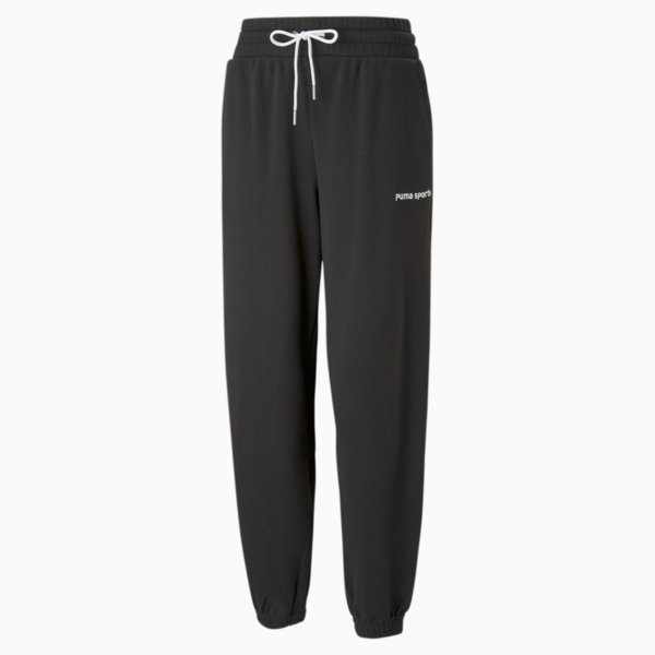 Pantalones de deporte PUMA TEAM para mujer, PUMA Black, large-ARG