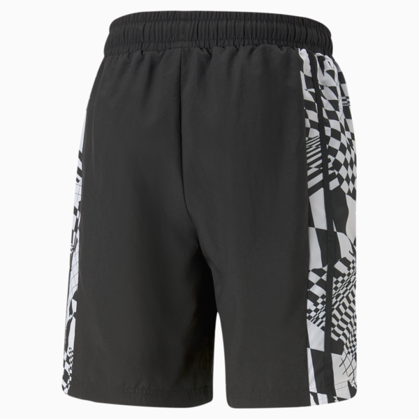 BMW M Motorsport Statement 8.5" Shorts Men, PUMA Black, large-ZAF