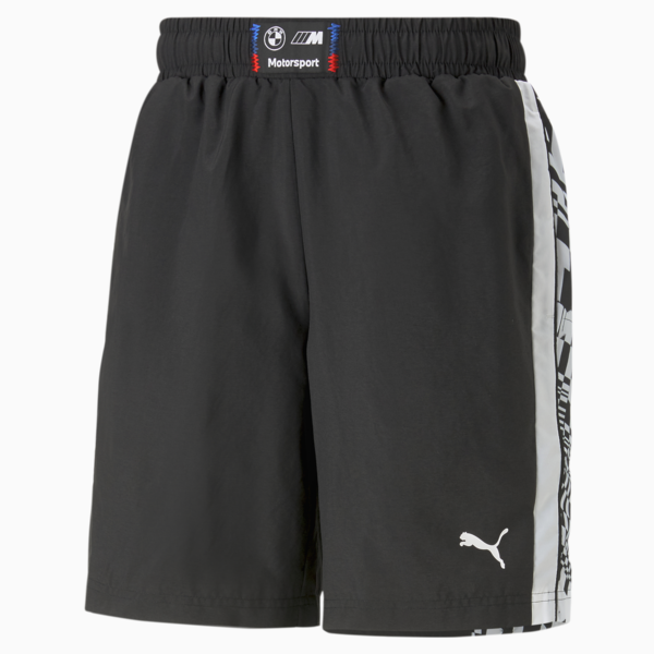 BMW M Motorsport Statement 8.5" Shorts Men, PUMA Black, large-ZAF