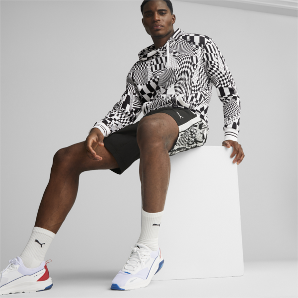 BMW M Motorsport Statement 8.5" Shorts Men, PUMA Black, large-ZAF