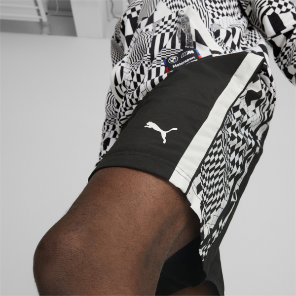 BMW M Motorsport Statement 8.5" Shorts Men, PUMA Black, large-ZAF