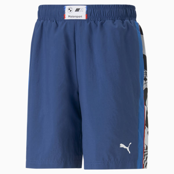 BMW M Motorsport Statement 8.5" Shorts Men, Pro Blue-M color, large-ZAF