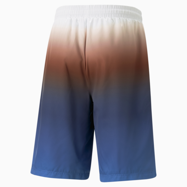 BMW M Motorsport Road Trip 11" Shorts Men, PUMA White, large-ZAF