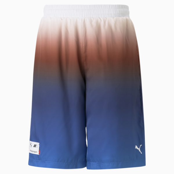 BMW M Motorsport Road Trip 11" Shorts Men, PUMA White, large-ZAF
