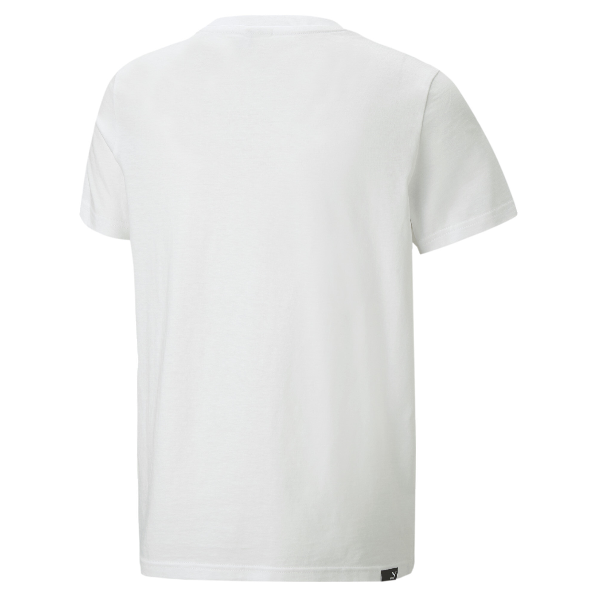 Classics Gen. PUMA T-Shirt In White, Size 9-10 Youth