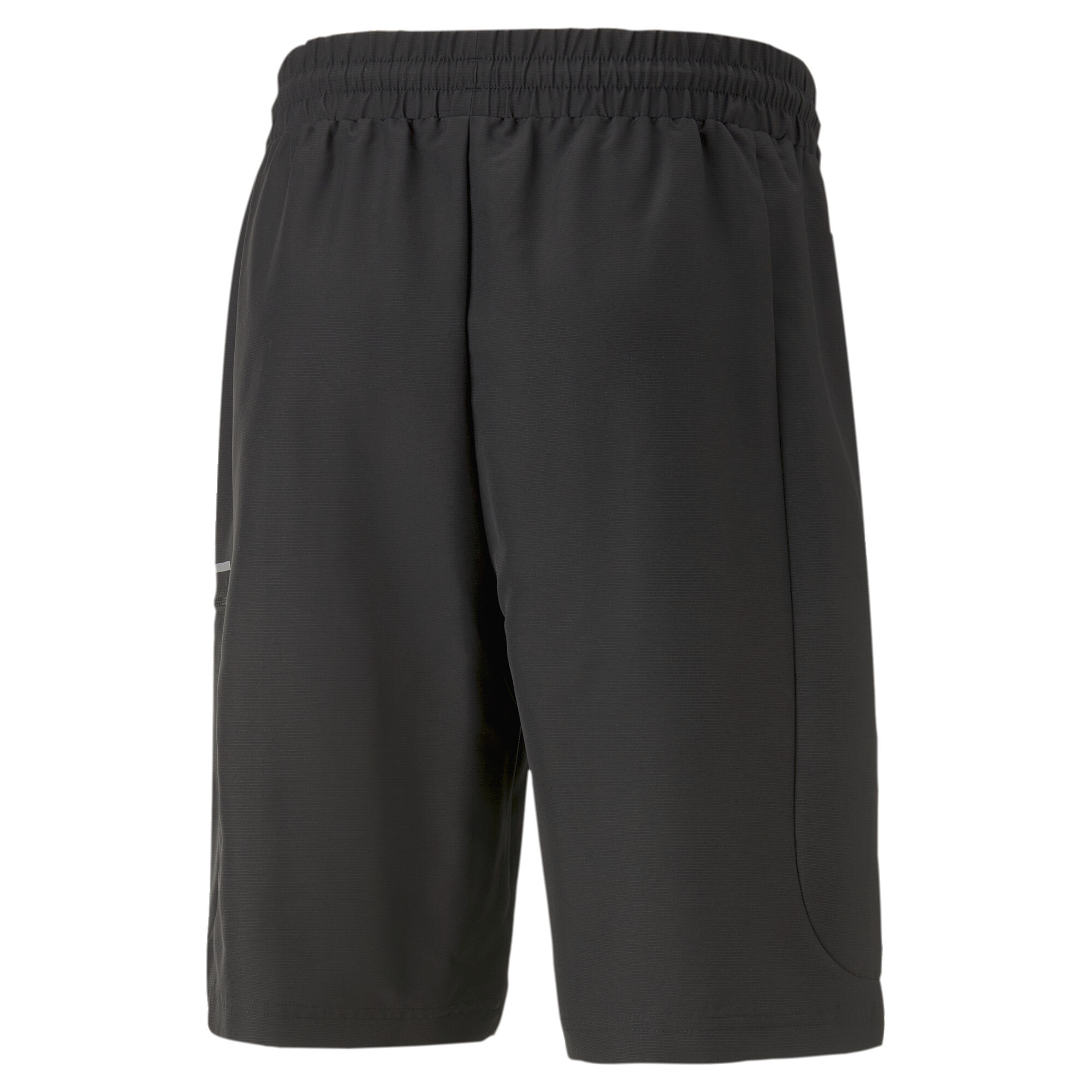 Men's PUMA Mercedes-AMG Petronas Motorsport Statement Woven Shorts Men In Black, Size 2XL, Polyester