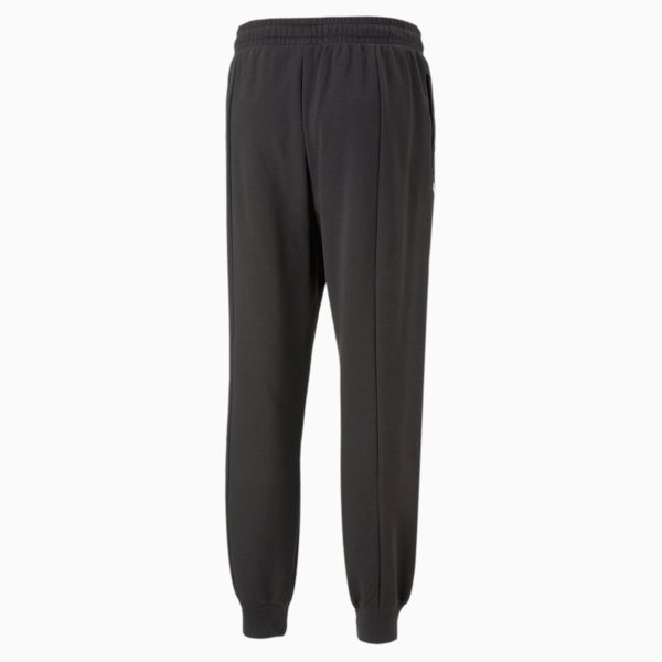 Pantalones con logo de equipo para hombre de Mercedes-AMG Petronas Motorsport, PUMA Black, large-ARG