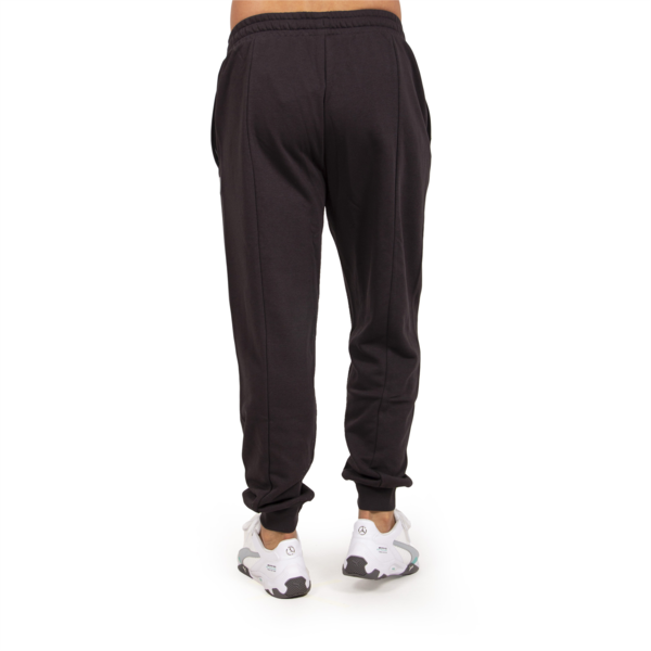 Pantalones con logo de equipo para hombre de Mercedes-AMG Petronas Motorsport, PUMA Black, large-ARG