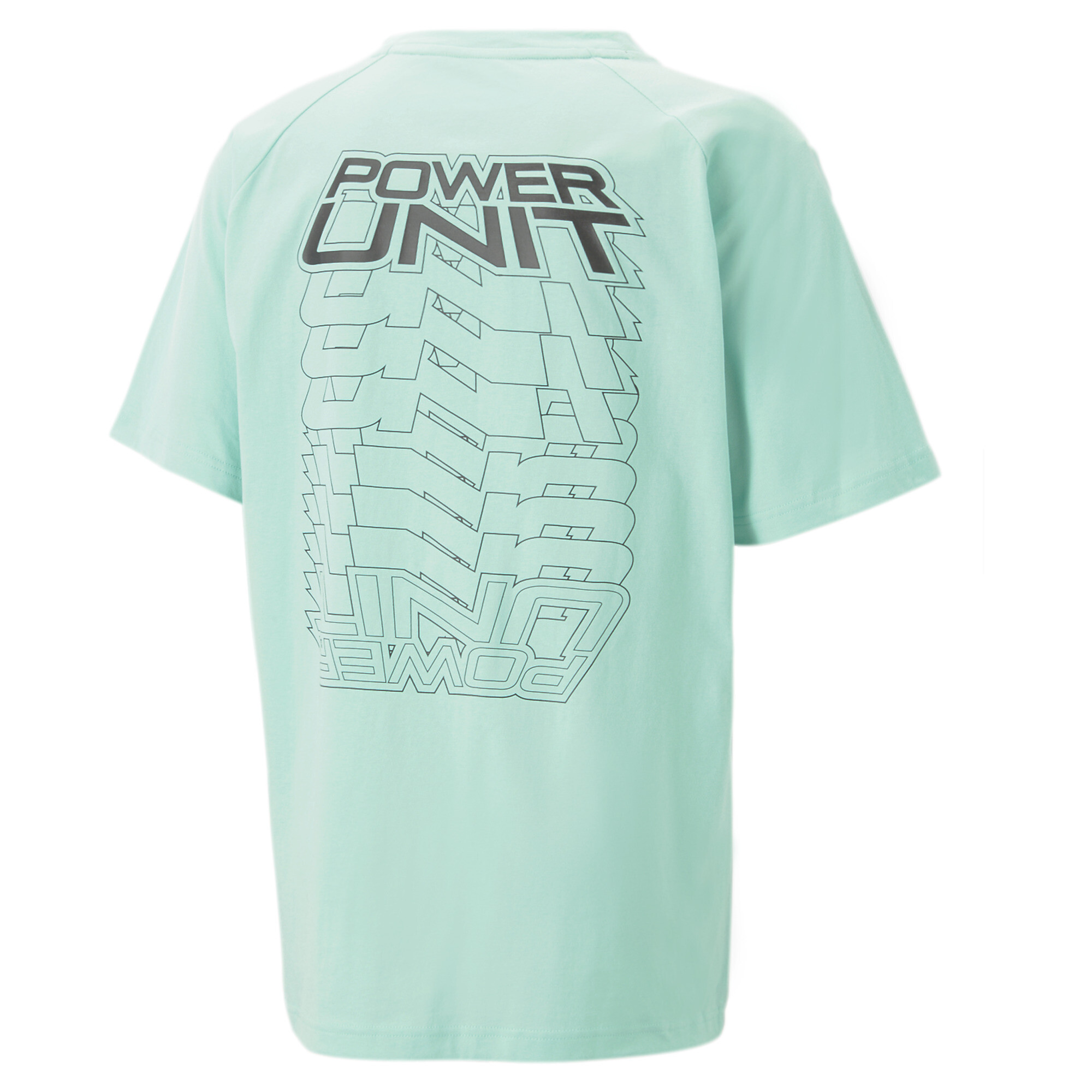 Men's PUMA Mercedes-AMG Petronas Motorsport Statement T-Shirt Men In Green, Size XS, Cotton