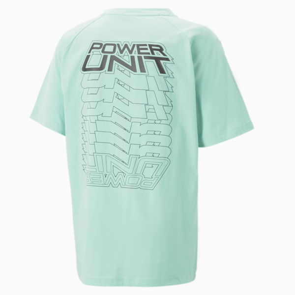 Remera con logo de equipo para hombre Mercedes-AMG Petronas Motorsport, Mint, large-ARG