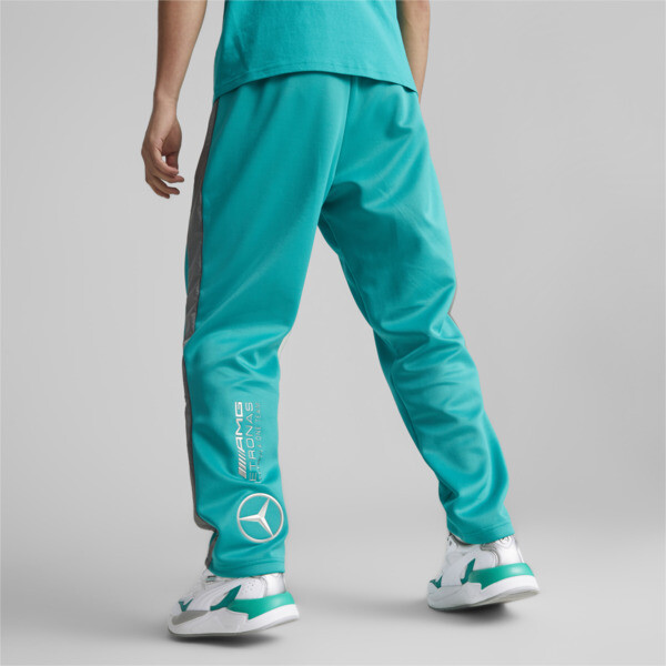 Mercedes-AMG PETRONASF1 MT7 Monochrome Track Pants Men, Spectra Green, large-ZAF