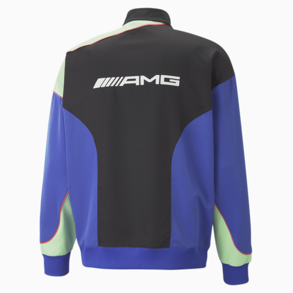 Mercedes-AMG Motorsport Woven Jacket Men, Royal Sapphire, large-ZAF