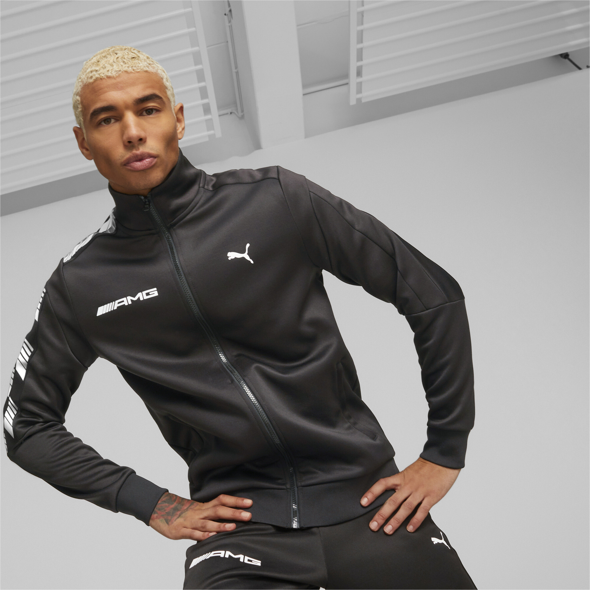 Puma shop benz jacket