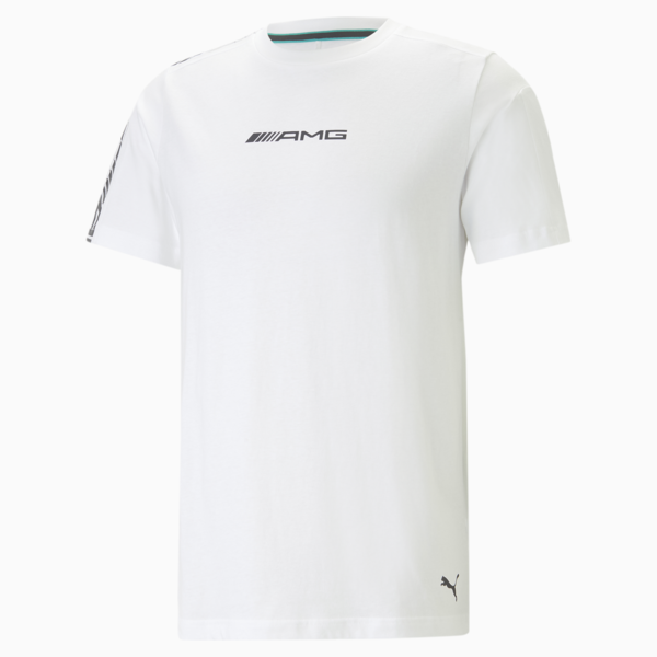 Mercedes-AMG Petronas Motorsport MT7 Tee Men, PUMA White, large-MEX