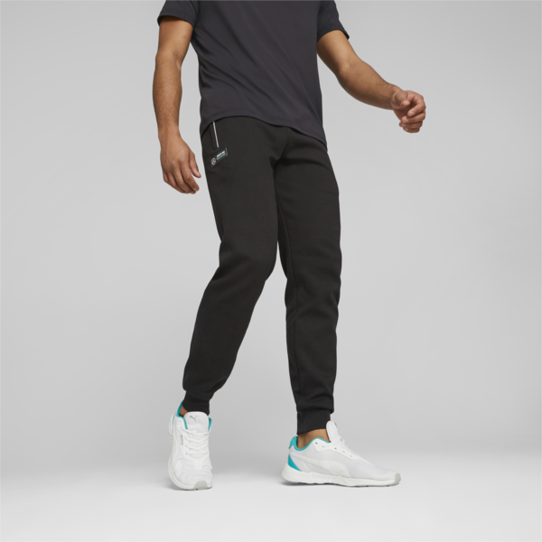 Pantalones de deporte Mercedes-AMG Petronas Motorsport, PUMA Black, large-ARG
