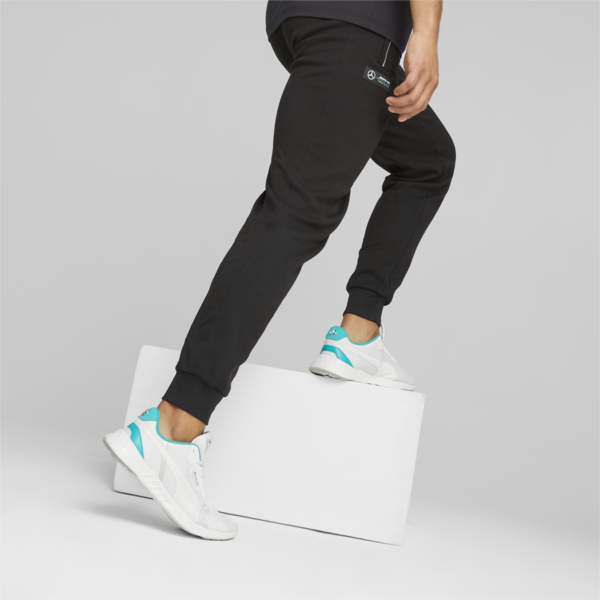 Pantalones de deporte Mercedes-AMG Petronas Motorsport, PUMA Black, large-ARG