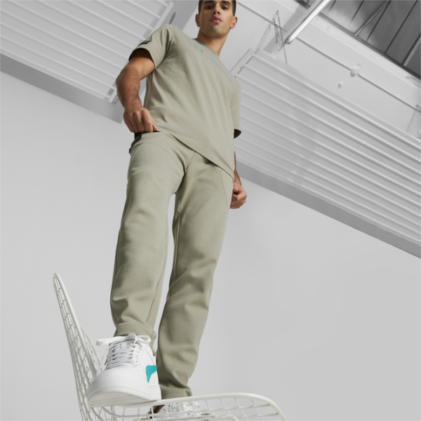 Mercedes-AMG Petronas F1 Sweat Pants Men, Birch Tree, large-ZAF