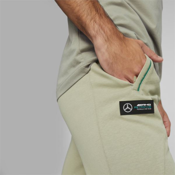 Mercedes-AMG Petronas F1 Sweat Pants Men, Birch Tree, large-ZAF