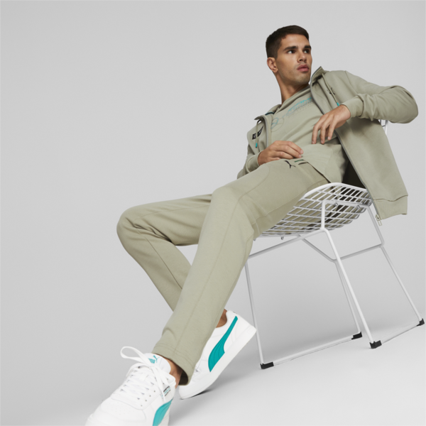 Mercedes-AMG Petronas F1 Sweat Pants Men, Birch Tree, large-ZAF