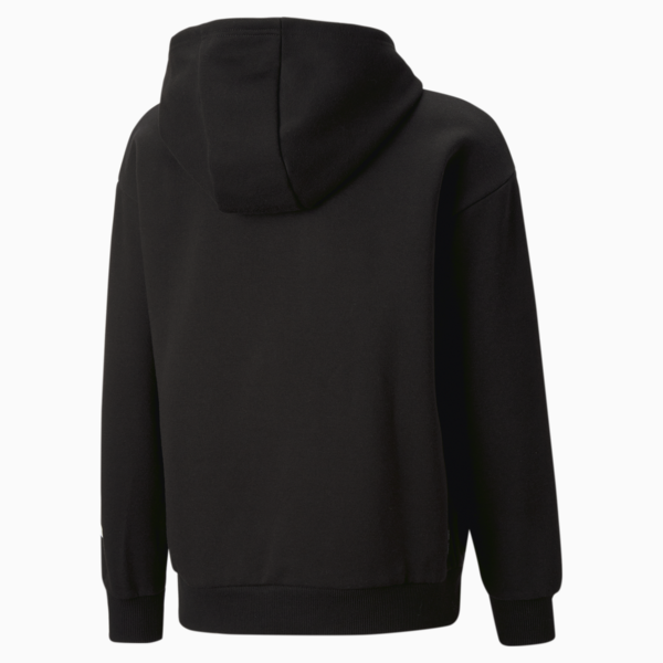 Posterize Basketball Hoodie Youth, PUMA Black, large-ZAF
