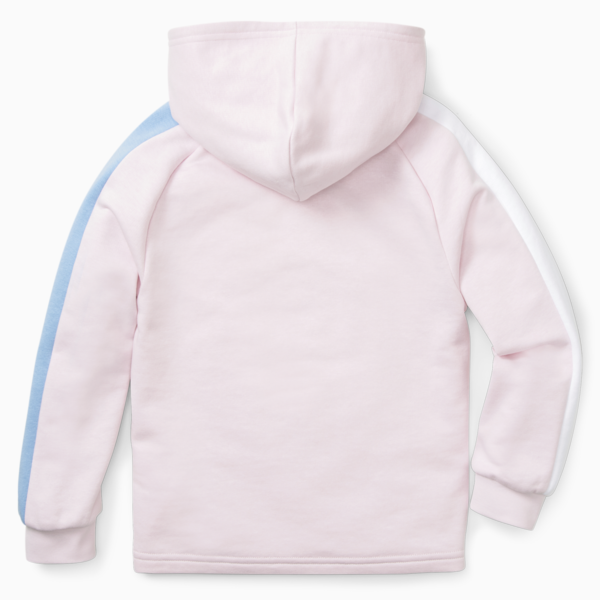 Buzo con capucha T7 PUMA Mates para niños, Pearl Pink, large-ARG