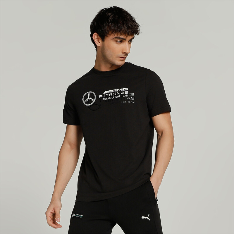 

Men's PUMA Mercedes AMG Petronas F1 Logo Regular Fit T-Shirt