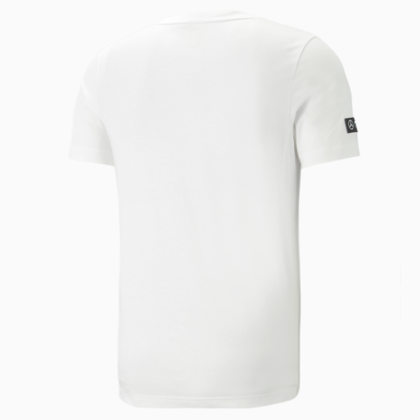 Mercedes-AMG Petronas Motorsport Logo Tee, PUMA White, large-ZAF