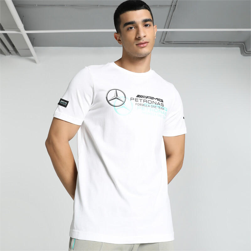 

Men's PUMA Mercedes AMG Petronas F1 Logo Regular Fit T-Shirt