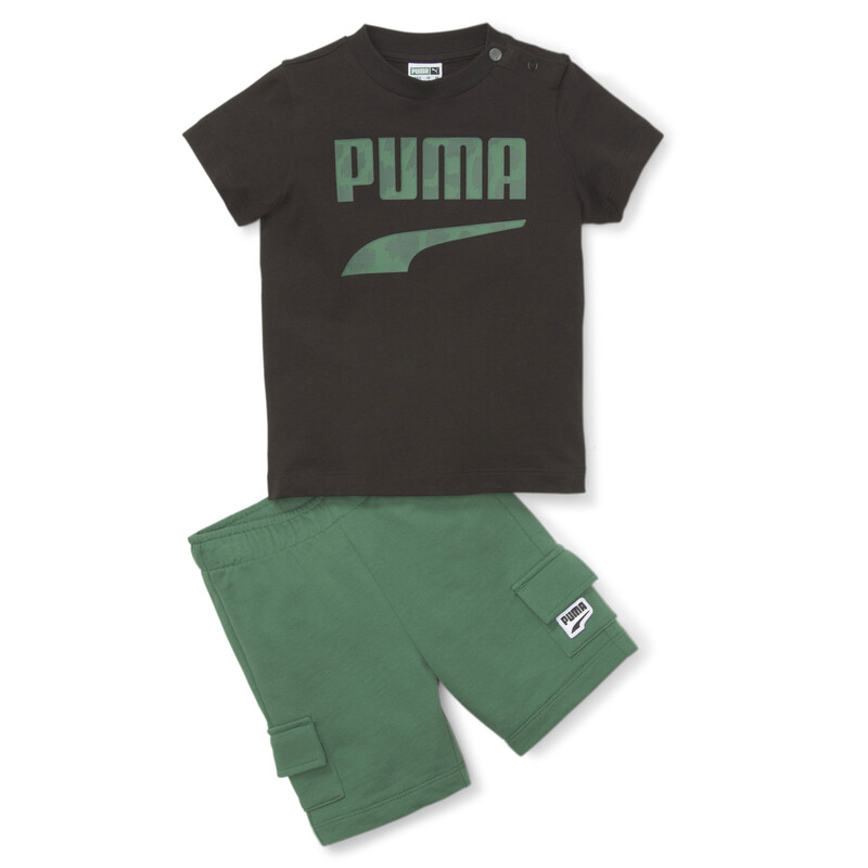 

PUMA Minicats DOWNTOWN Toddlers' Set, Black