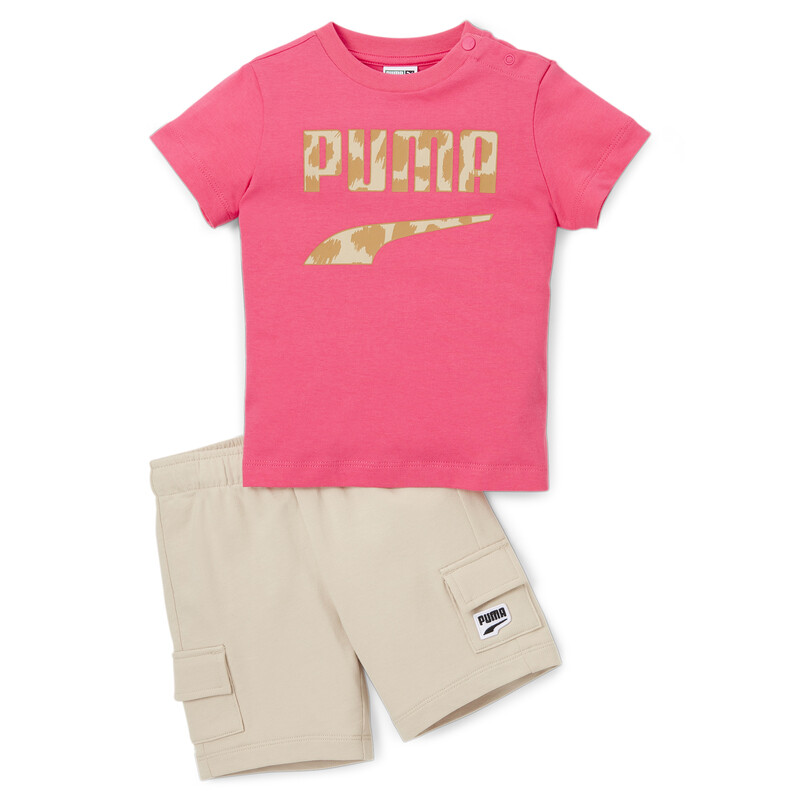 

PUMA Minicats DOWNTOWN Toddlers' Set, Pink