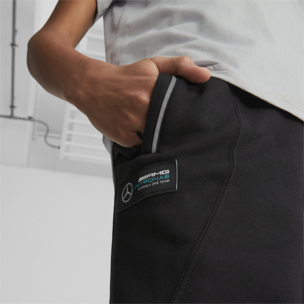 Mercedes-AMG Petronas Motorsport Sweatpants Youth, PUMA Black, large-ZAF