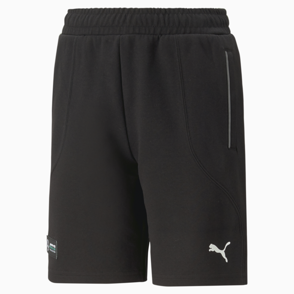Mercedes-AMG Petronas Motorsport Formula 1® Sweat Shorts Kids, PUMA Black, large-ZAF