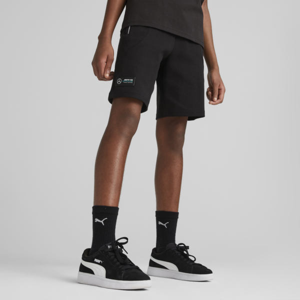 Mercedes-AMG Petronas Motorsport Formula 1® Sweat Shorts Kids, PUMA Black, large-ZAF