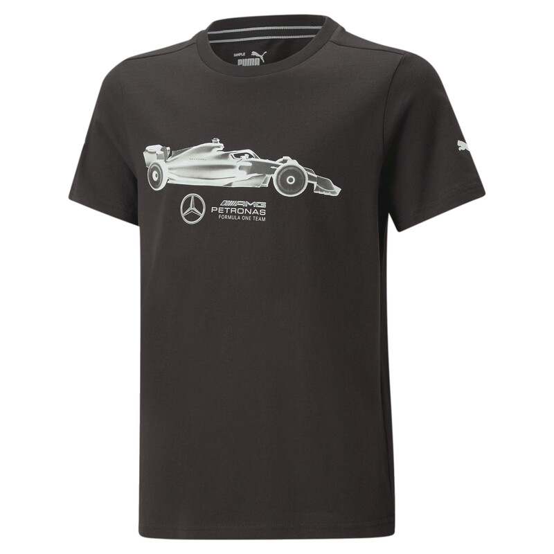 

PUMA Mercedes AMG Petronas F1 Car Graphic Youth Regular Fit T-Shirt