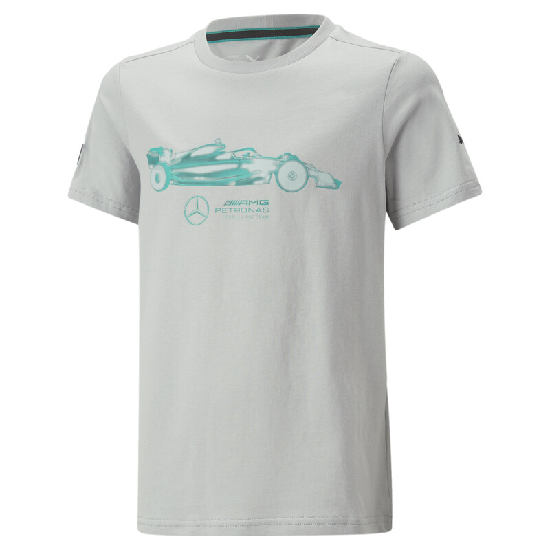 

PUMA Mercedes AMG Petronas F1 Car Graphic Youth Regular Fit T-Shirt