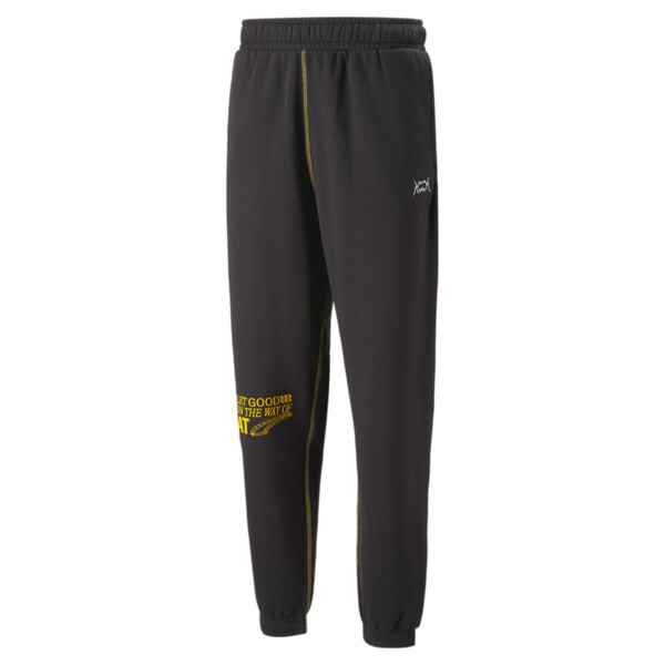 In the Paint Basketball Sweatpants Men black PUMA