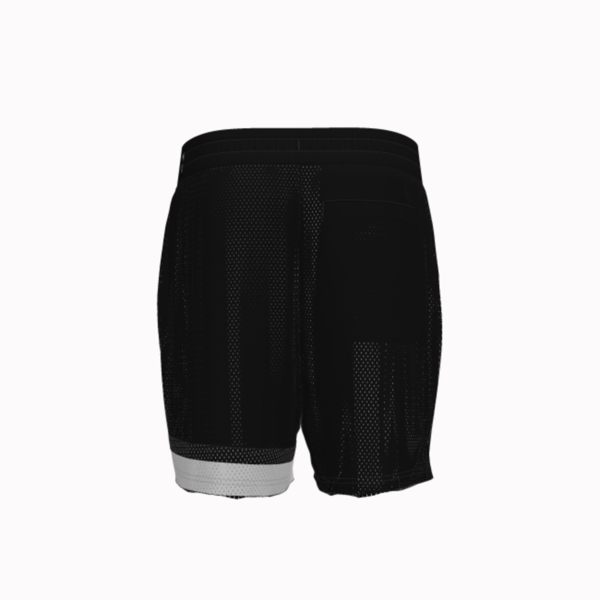 Shorts de basketball Ralph para hombre, PUMA Black-PUMA White, large-ARG
