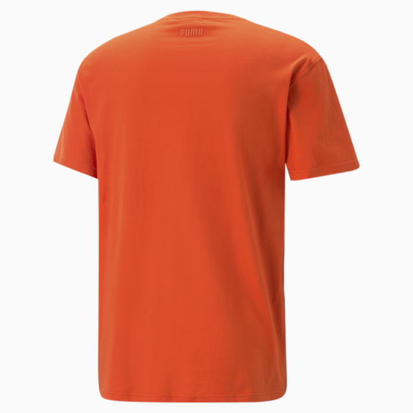 Remera de basketball New Era para hombre, Warm Earth, large-ARG