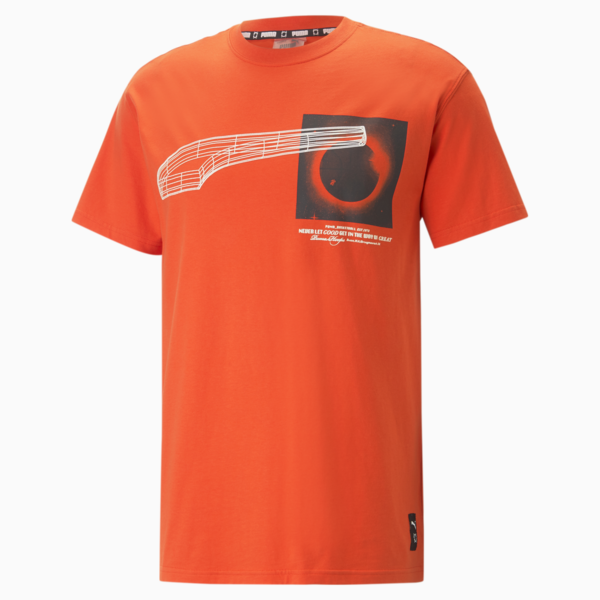 Remera de basketball New Era para hombre, Warm Earth, large-ARG