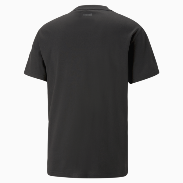 Franchise Core Basketball Tee Men, PUMA Black, large-ZAF